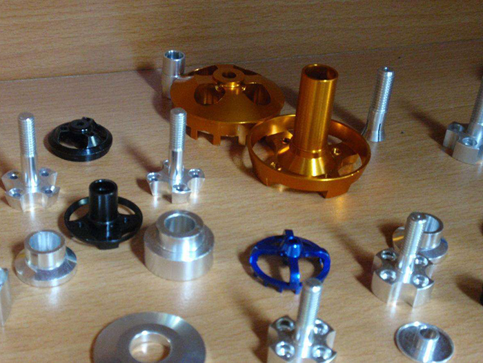 CNC電腦鑼加工零件